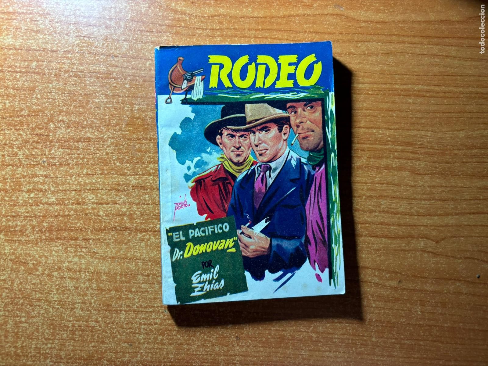 C&oacute;mics: RODEO N&ordm; 73 EDITORIAL CIES