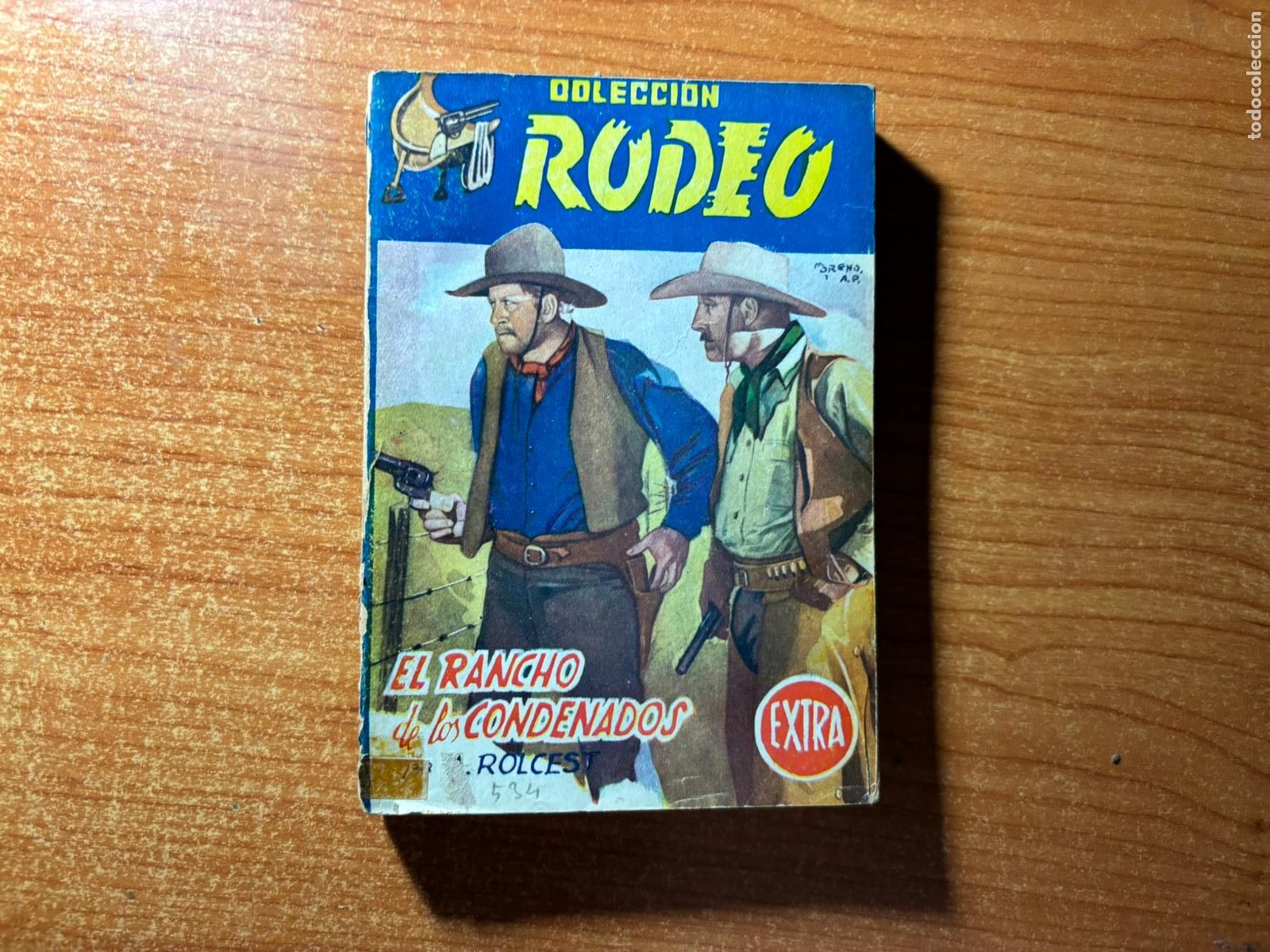C&oacute;mics: RODEO EXTRA N&ordm; 18 EDITORIAL CIES