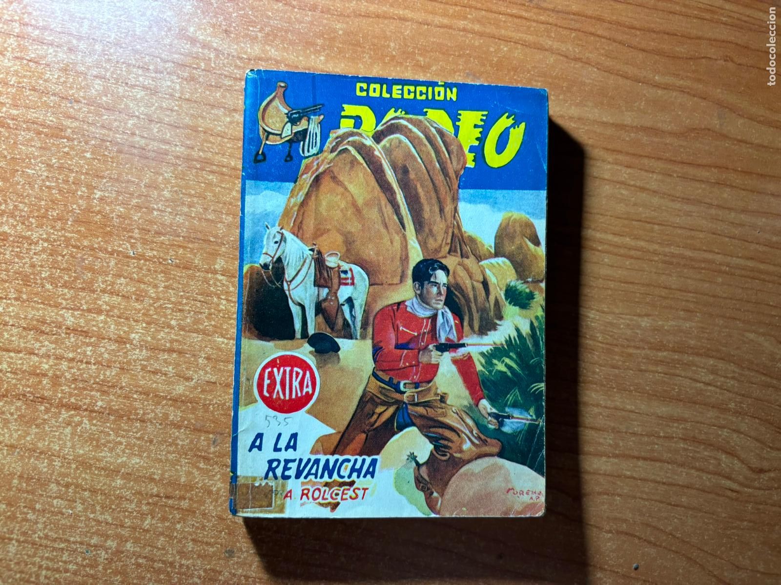 C&oacute;mics: RODEO EXTRA N&ordm; 25 EDITORIAL CIES