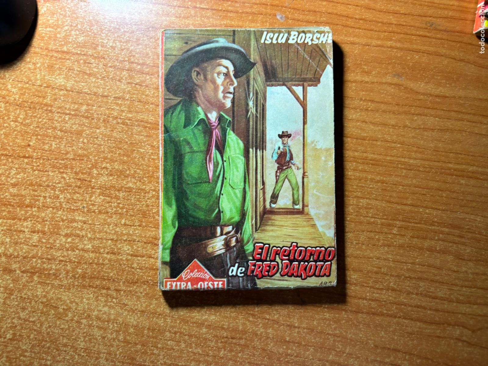 C&oacute;mics: EXTRA OESTE N&ordm; 34 EDITORIAL ROLLAN 1962