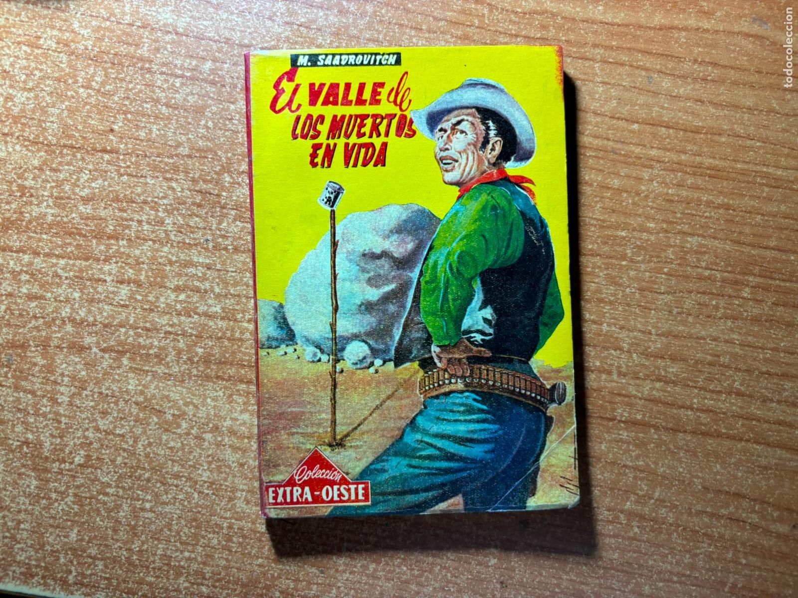 C&oacute;mics: EXTRA OESTE N&ordm; 490 EDITORIAL ROLLAN 1962