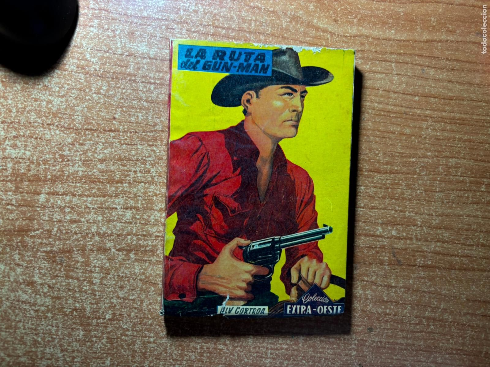 C&oacute;mics: EXTRA OESTE N&ordm; 487 EDITORIAL ROLLAN 1962