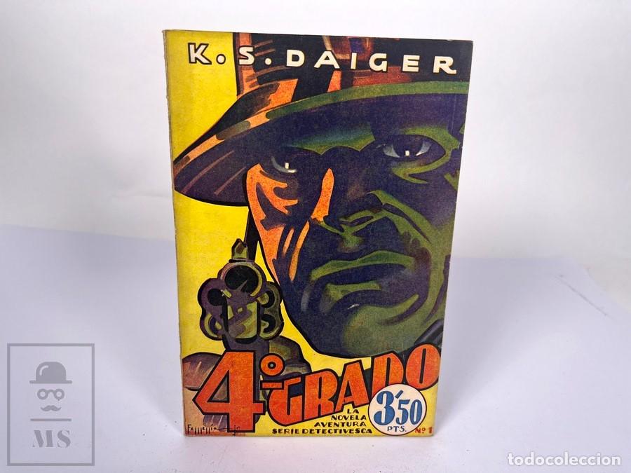 C&oacute;mics: La Novela Aventura / Serie Detectivesca - N&ordm; 11 4&ordf; Grado - K.S. Daiger - Hymsa