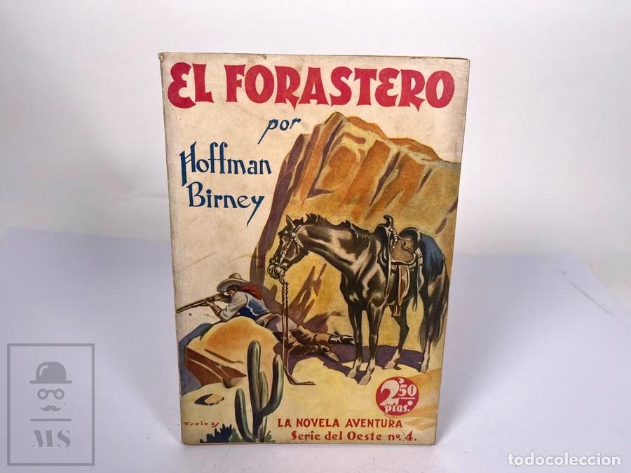 C&oacute;mics: La Novela Aventura / Serie del Oeste - 152 El Forastero - Hoffman Birney - Hymsa