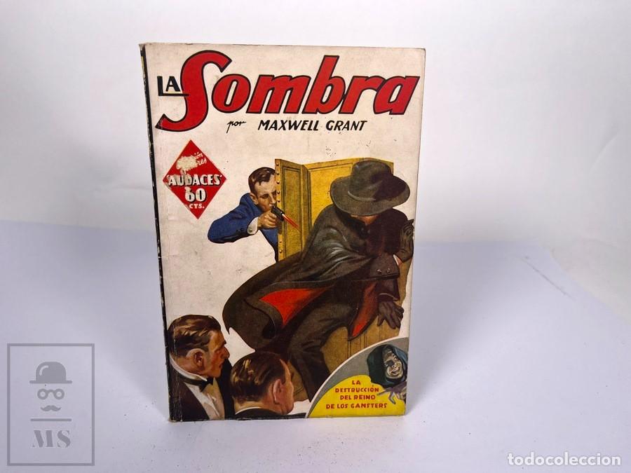 C&oacute;mics: La Sombra / Hombres Audaces - 5 La Destrucci&oacute;n del Reino de los Gansters - Maxwell Grant - Molino