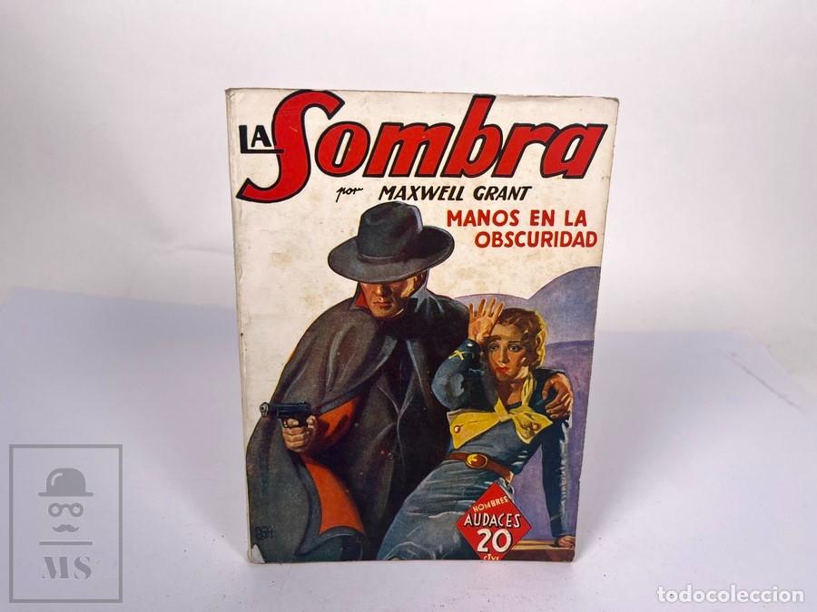 C&oacute;mics: La Sombra / Hombres Audaces - 36 Manos en la Oscuridad - Maxwell Grant - Molino