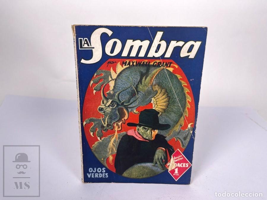 C&oacute;mics: La Sombra / Hombres Audaces - 67 Ojos Verdes - Maxwell Grant - Molino
