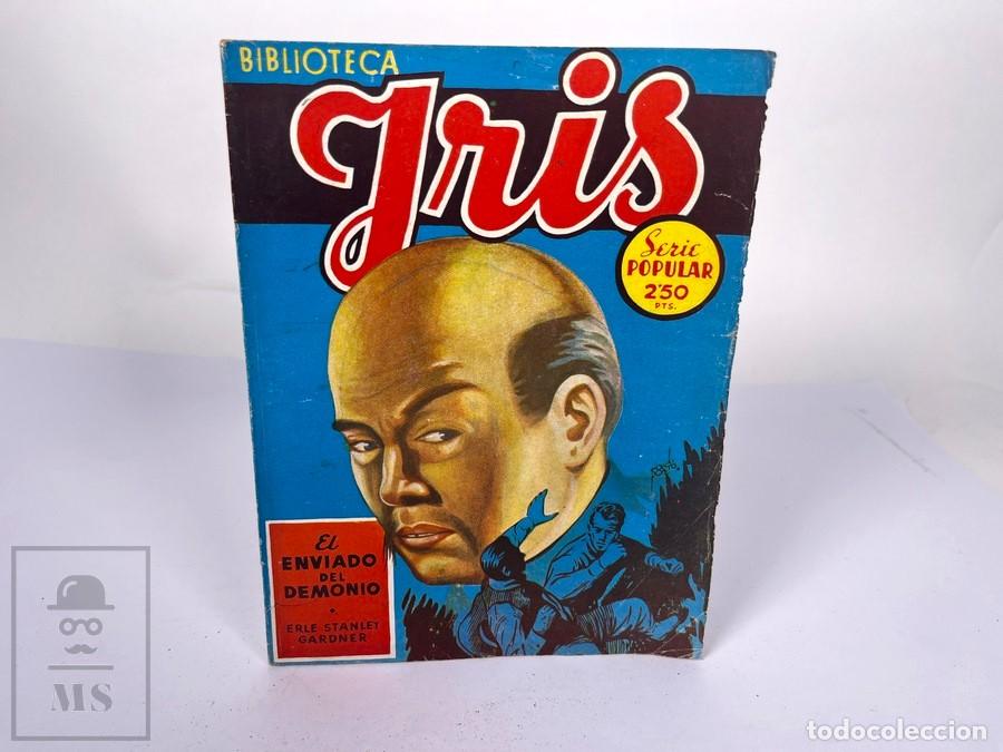 C&oacute;mics: Biblioteca Iris / Serie Popular - El Enviado del Demonio - Erle Stanley Gardner - Bruguera