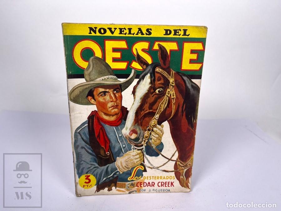 C&oacute;mics: Novelas Del Oeste - Los Desterrados - Cedar Creek J. Figueroa- Ed. Cliper