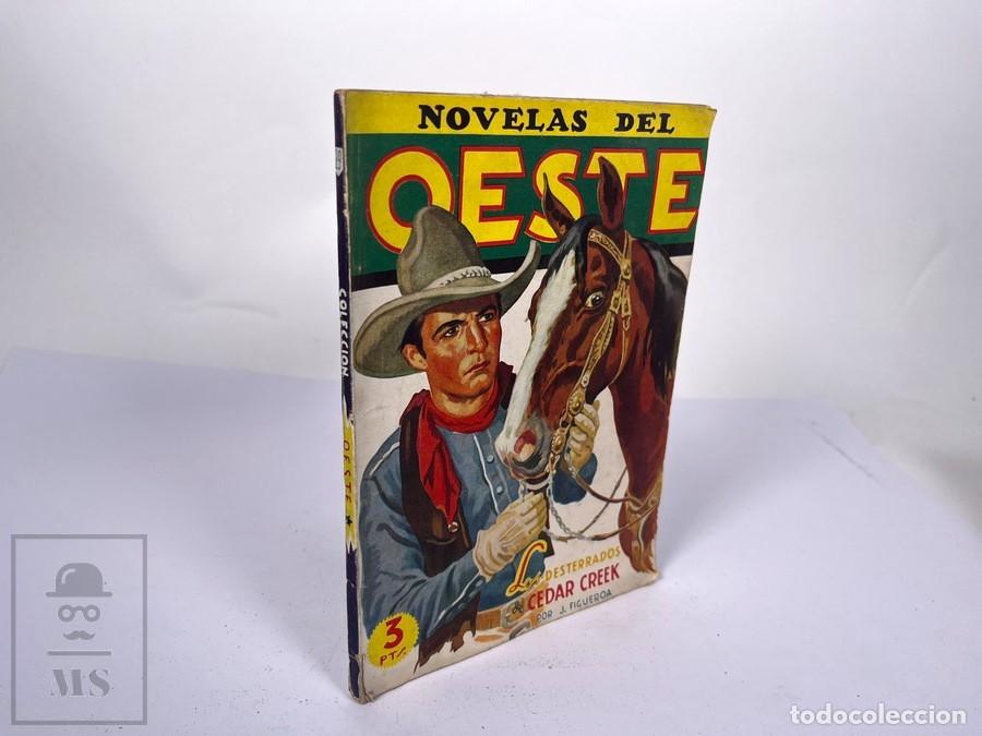 C&oacute;mics: Novelas Del Oeste - Los Desterrados - Cedar Creek J. Figueroa- Ed. Cliper - Foto 2