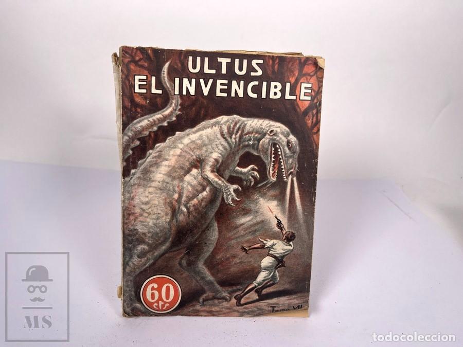 C&oacute;mics: Novela de Aventuras - Ultus el Invencible Tomo VII - Augusto Delamar- Ed. Guerri
