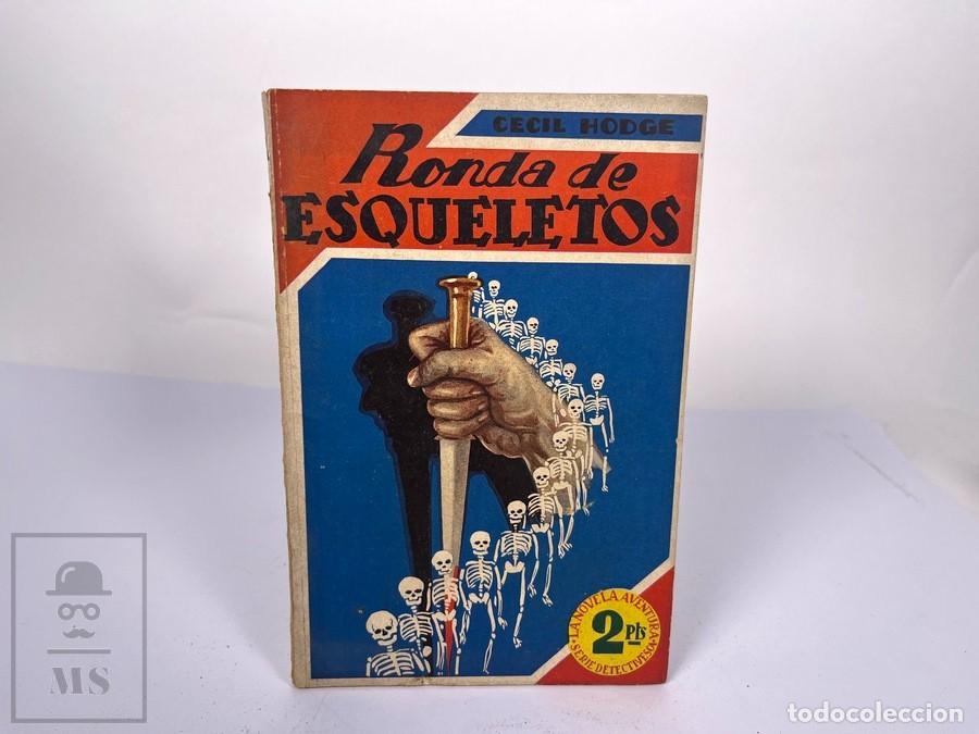 C&oacute;mics: Novela Aventura / Serie Detectivesca - 168 Ronda de Esqueletos - Cecil Hodge - Hymsa