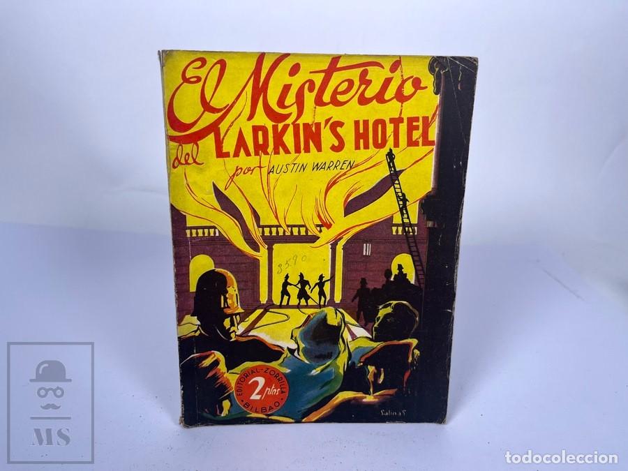 Fumetti: Serie Detectives - N&ordm; 1 El Misterio del Larkin' s Hotel - Austin Warren - Ed. Zorrilla
