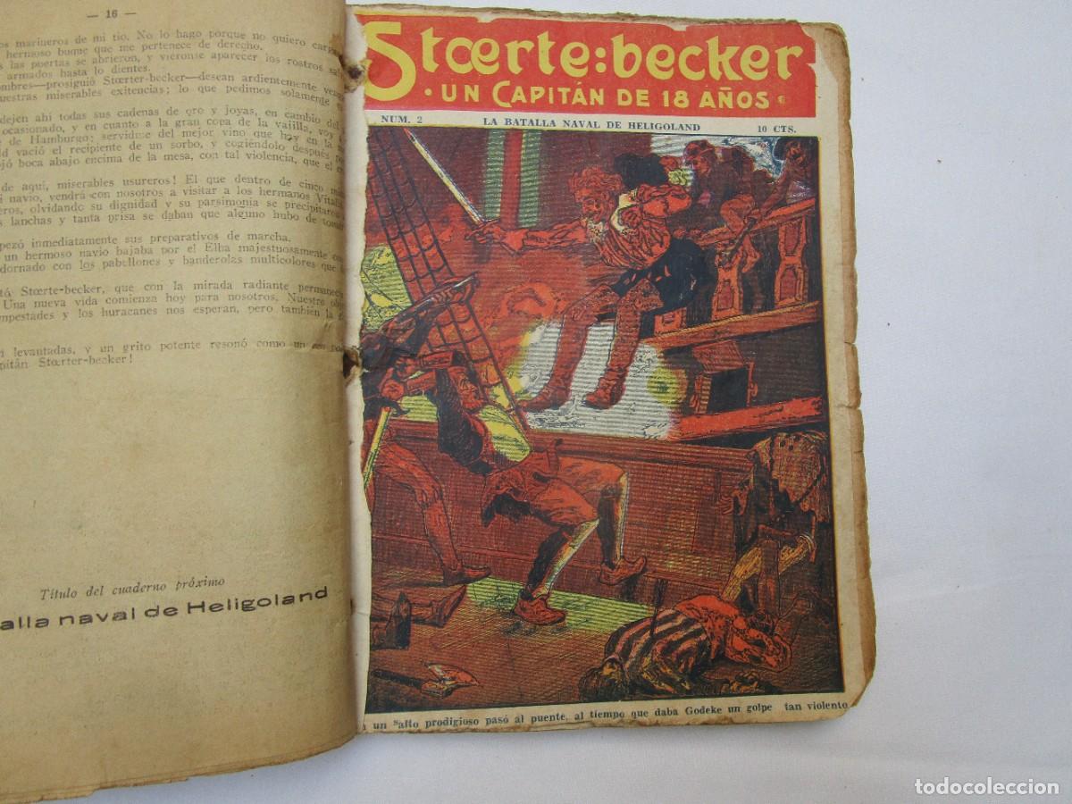 C&oacute;mics: STCERTE BECKER, UN CAPIT&Aacute;N DE 18 A&Ntilde;OS- 9 NUMEROS - EDICIONES MARCO - del 2 al 10. + info - Foto 3