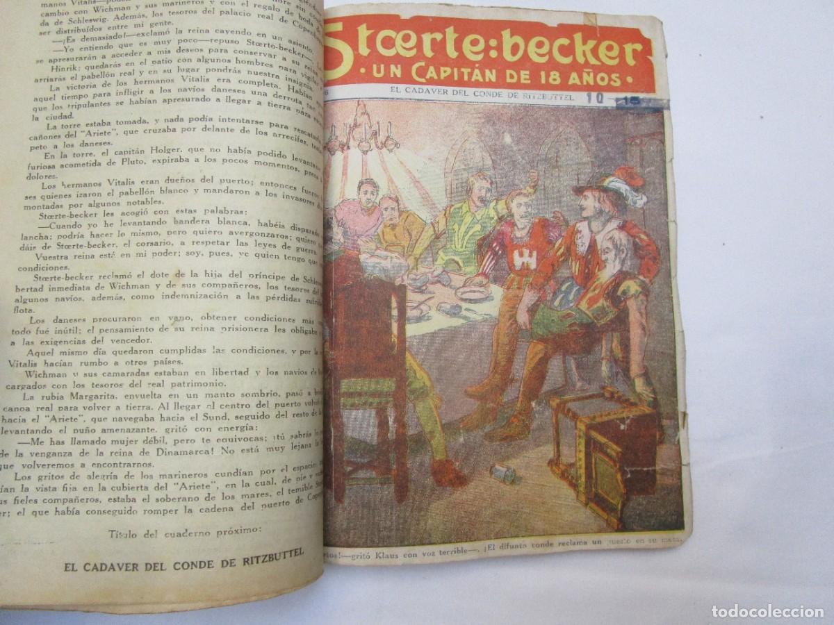 C&oacute;mics: STCERTE BECKER, UN CAPIT&Aacute;N DE 18 A&Ntilde;OS- 9 NUMEROS - EDICIONES MARCO - del 2 al 10. + info - Foto 4