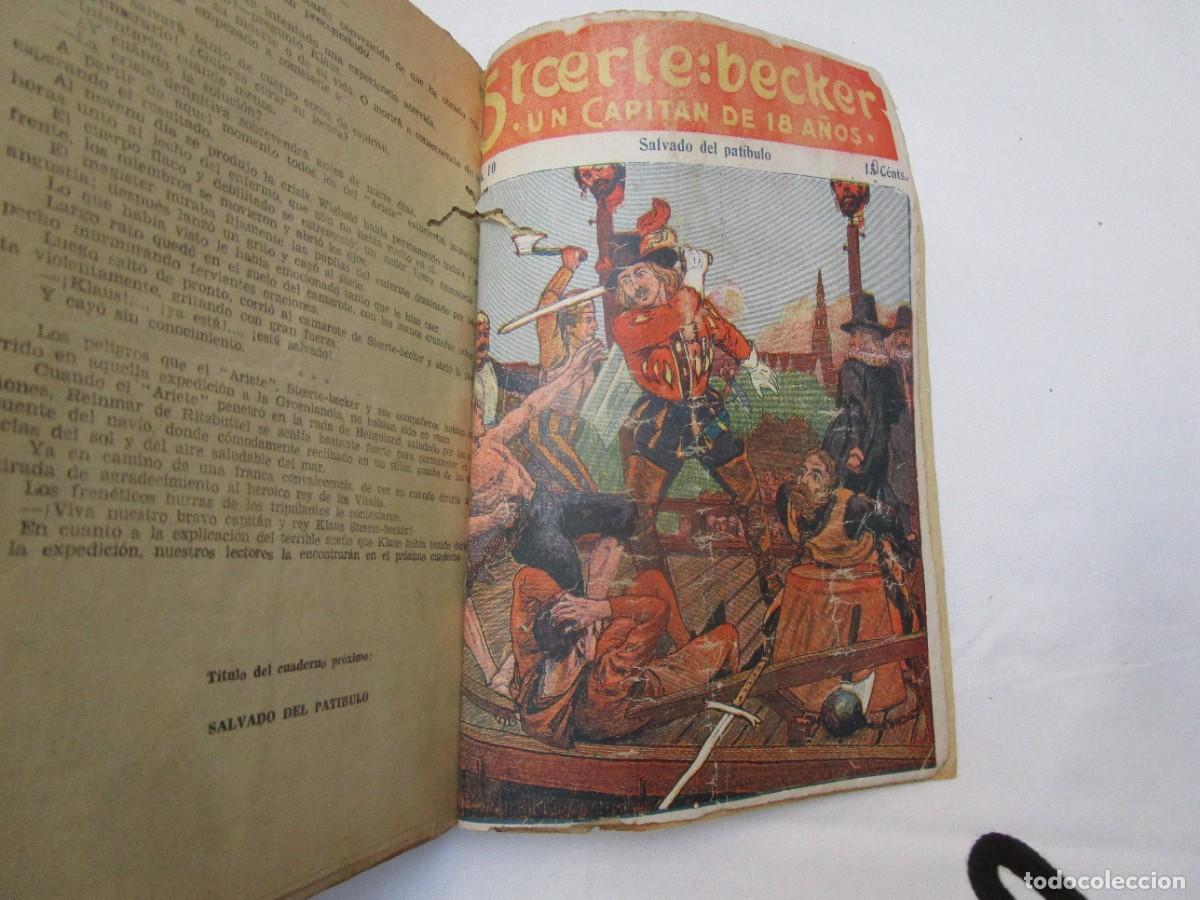 C&oacute;mics: STCERTE BECKER, UN CAPIT&Aacute;N DE 18 A&Ntilde;OS- 9 NUMEROS - EDICIONES MARCO - del 2 al 10. + info - Foto 5