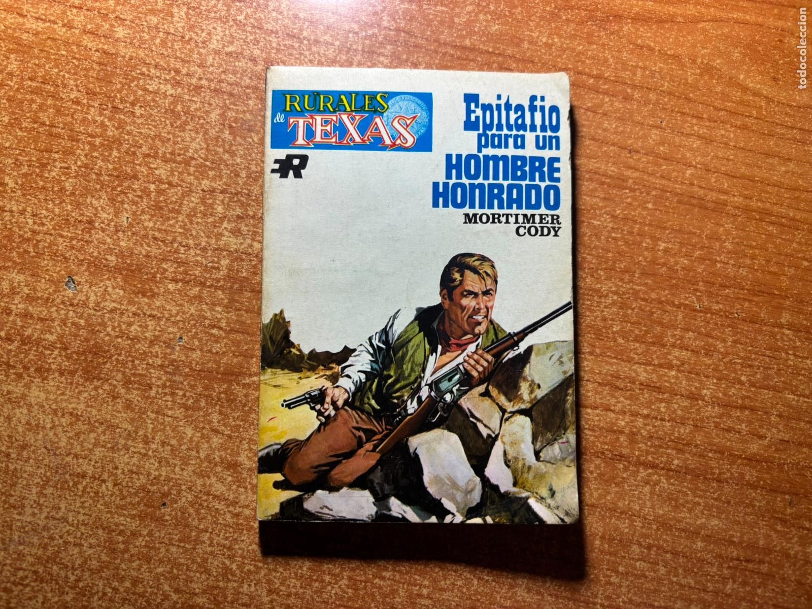 C&oacute;mics: RURALES DE TEXAS N&ordm; 508 EDITORIAL ROLLAN