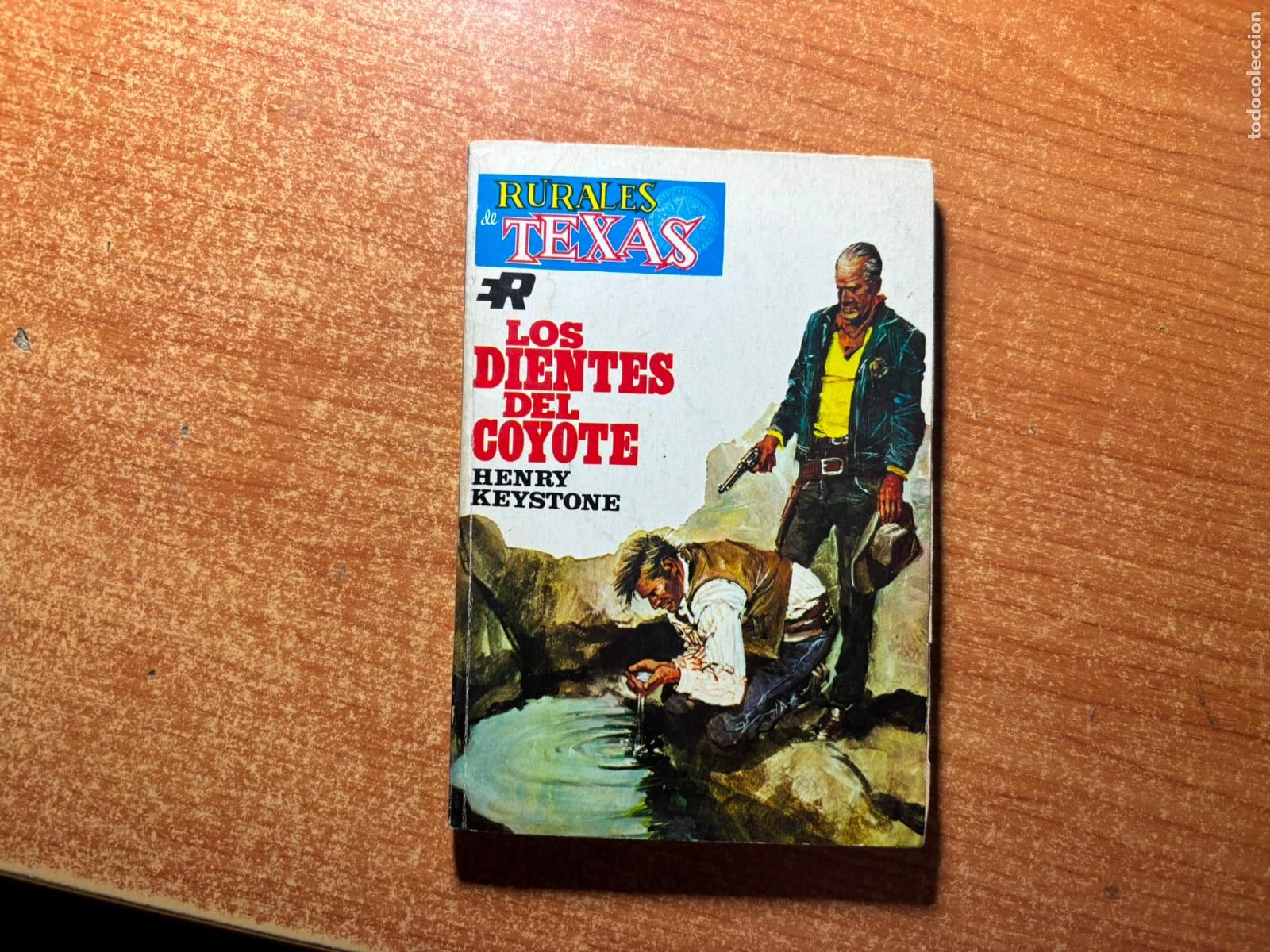 C&oacute;mics: RURALES DE TEXAS N&ordm; 494 EDITORIAL ROLLAN