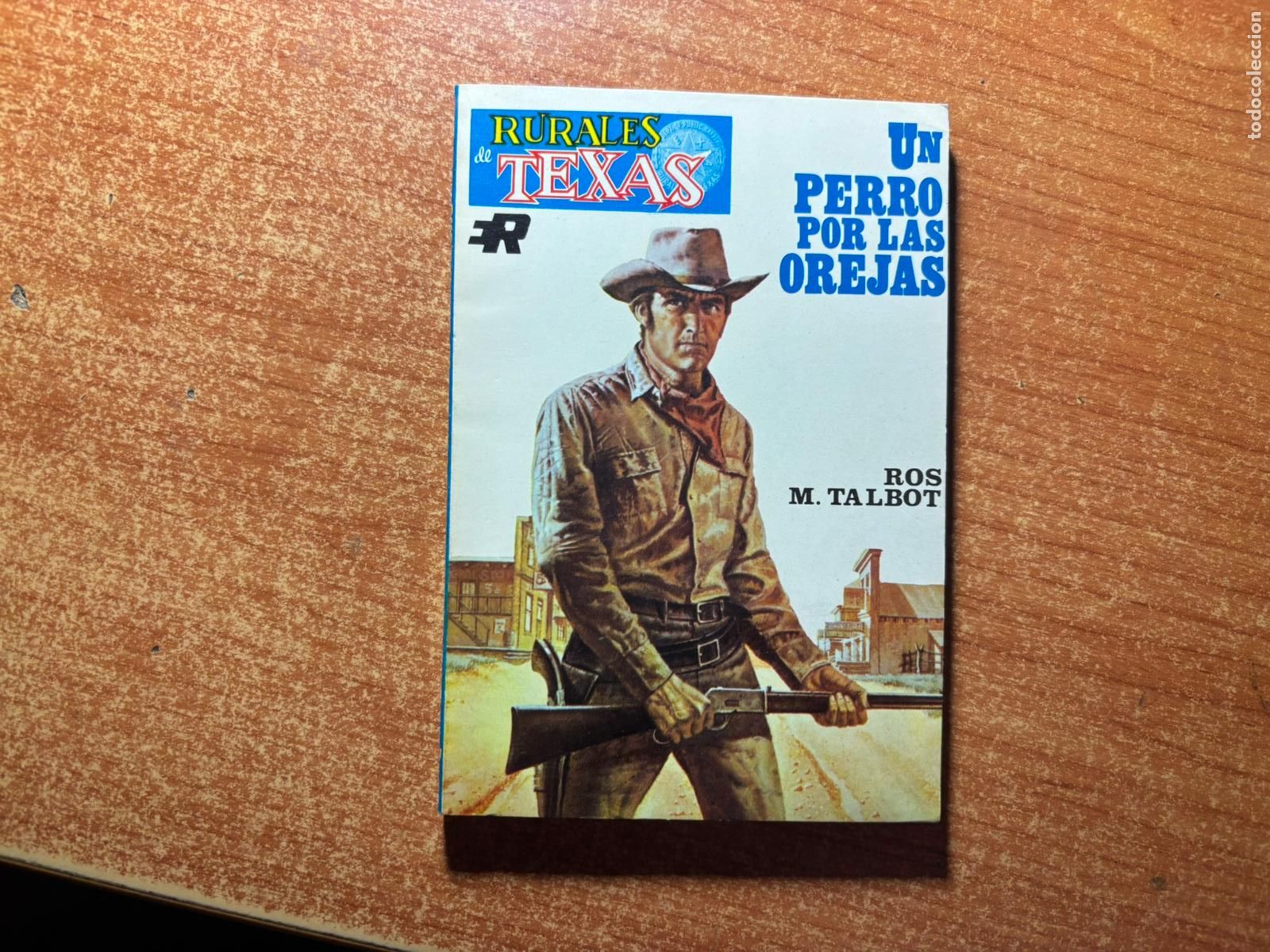 C&oacute;mics: RURALES DE TEXAS N&ordm; 481 EDITORIAL ROLLAN