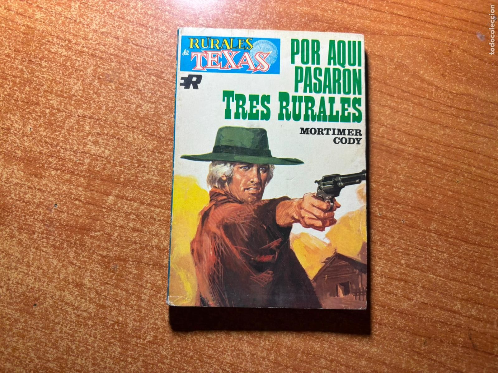 Comics: RURALES DE TEXAS N&ordm; 473 EDITORIAL ROLLAN