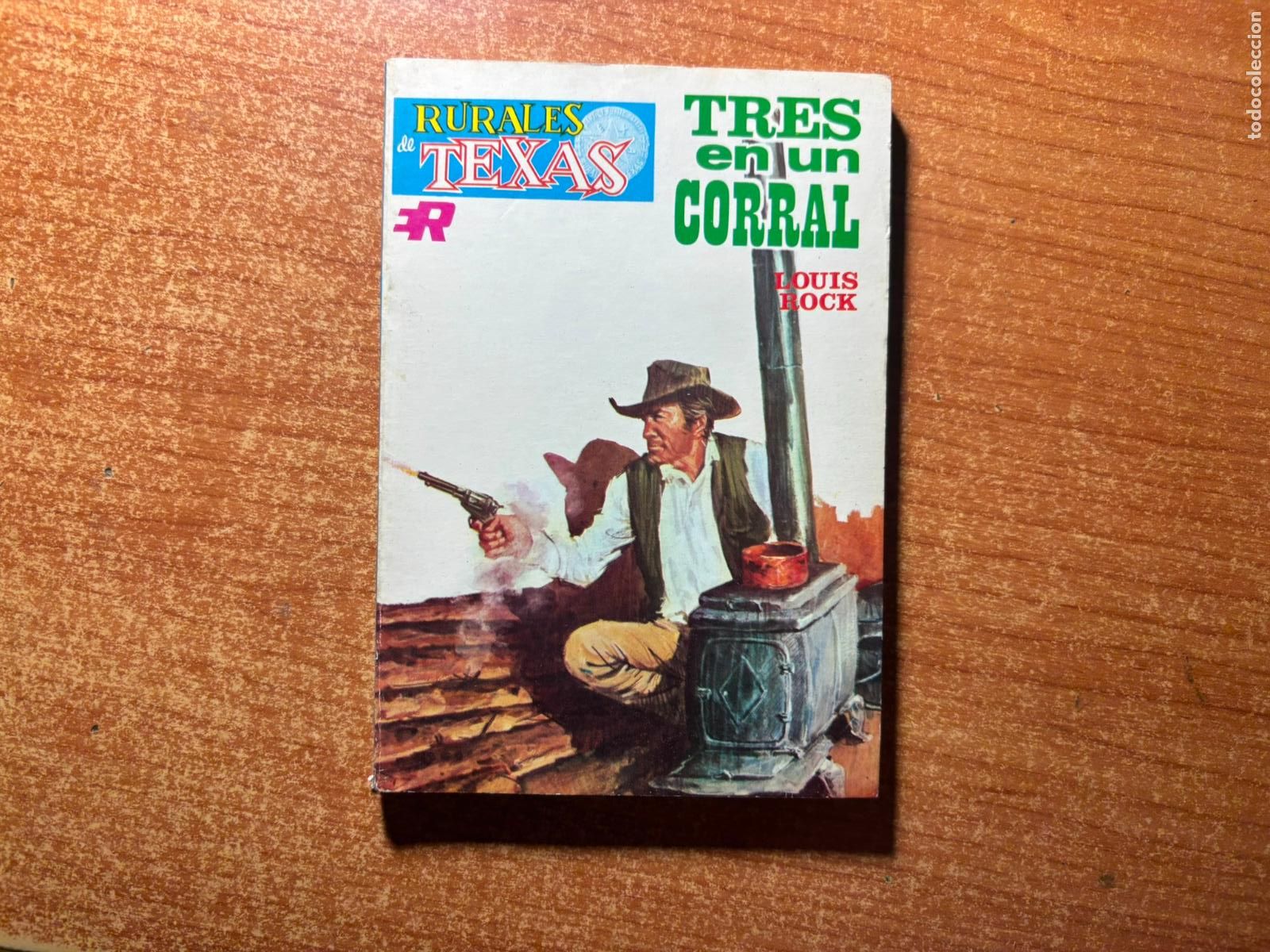 Comics: RURALES DE TEXAS N&ordm; 448 EDITORIAL ROLLAN