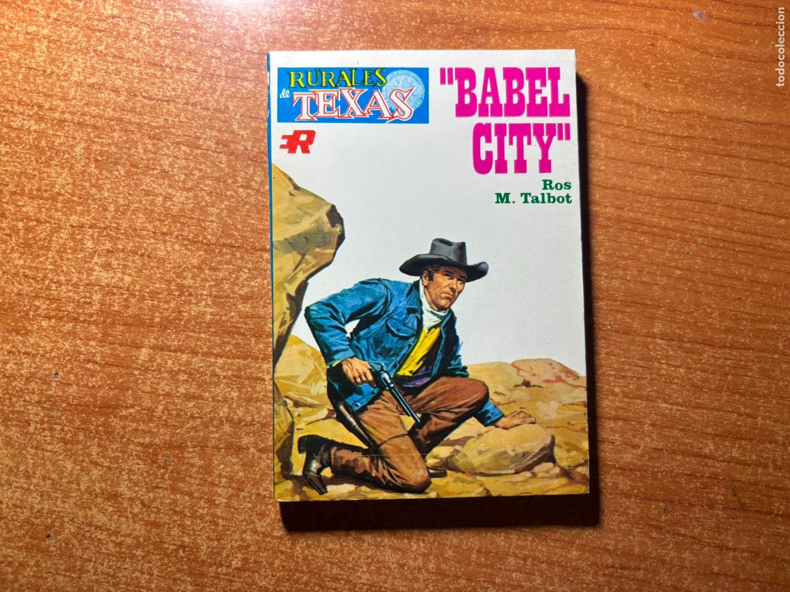 Comics: RURALES DE TEXAS N&ordm; 433 EDITORIAL ROLLAN
