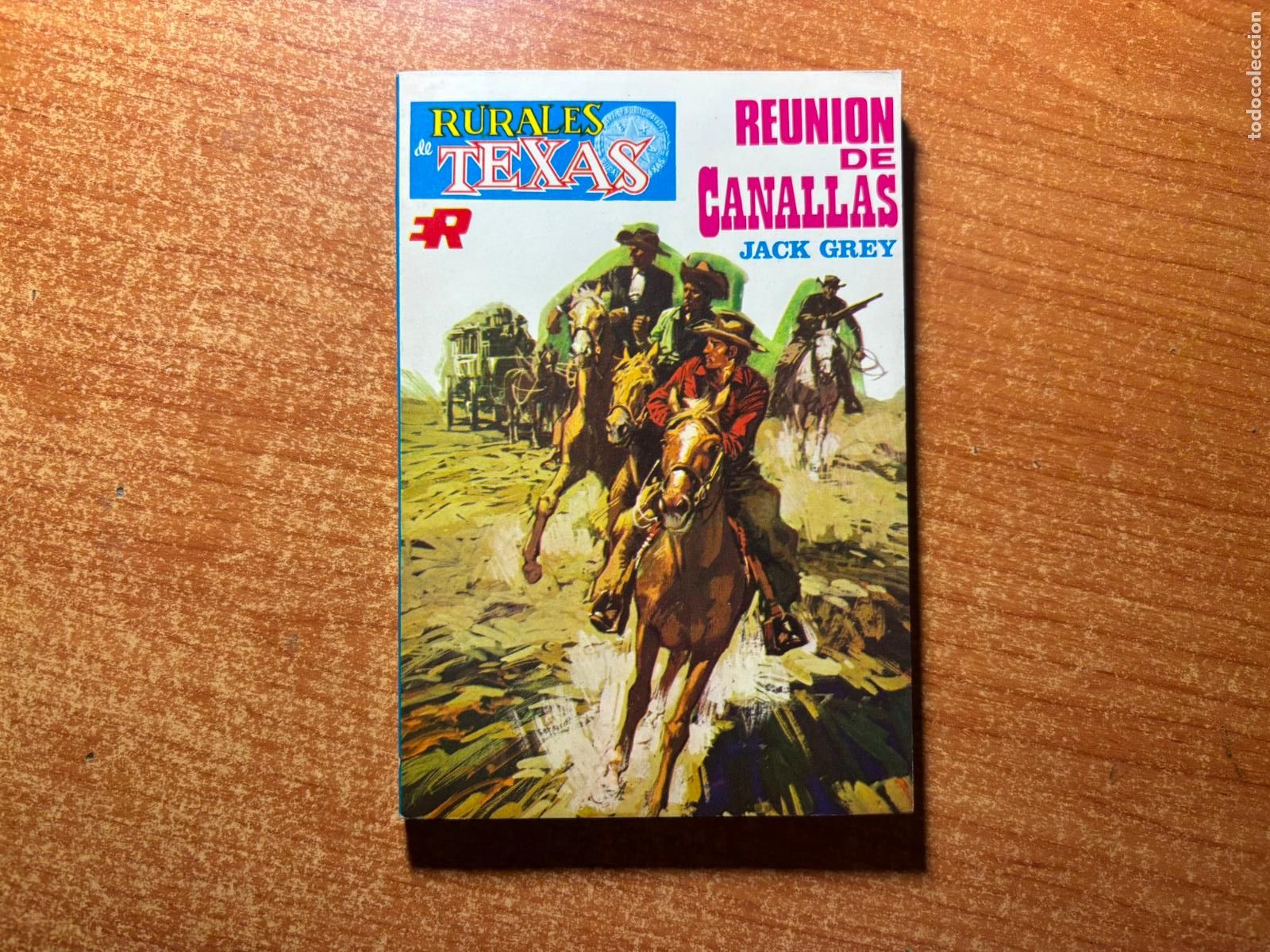 Comics: RURALES DE TEXAS N&ordm; 421 EDITORIAL ROLLAN