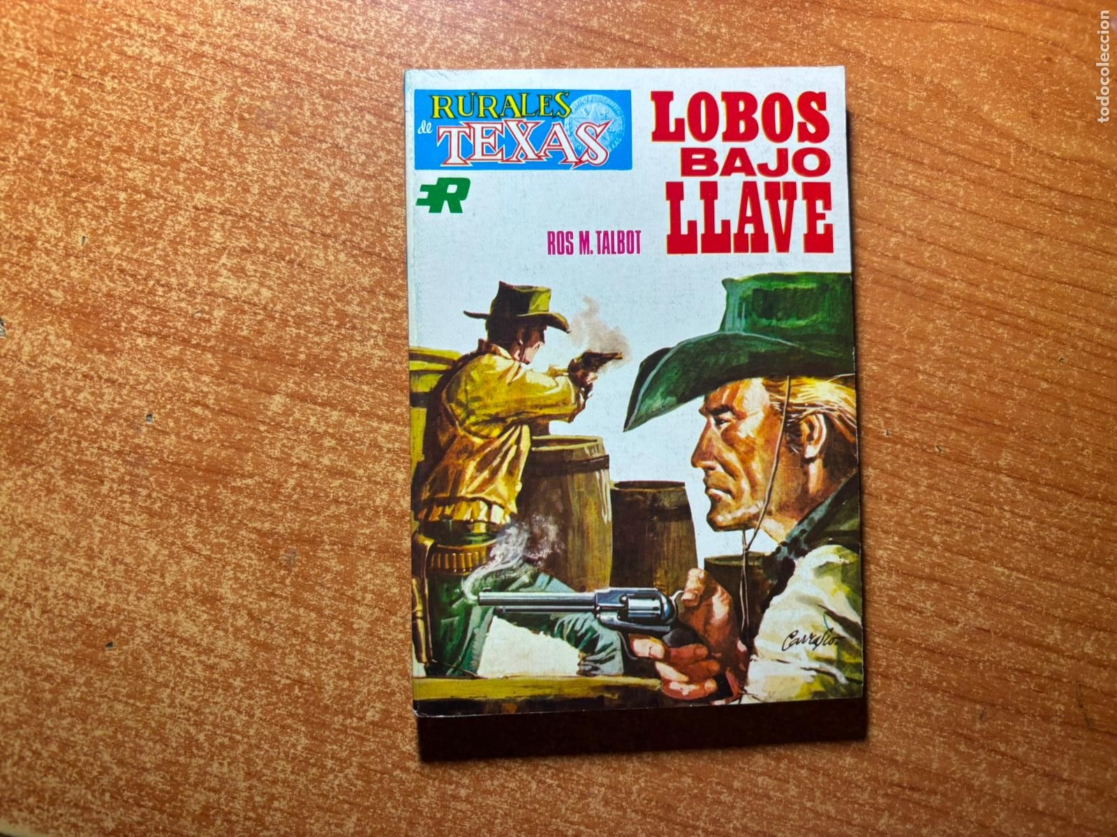 Comics: RURALES DE TEXAS N&ordm; 414 EDITORIAL ROLLAN