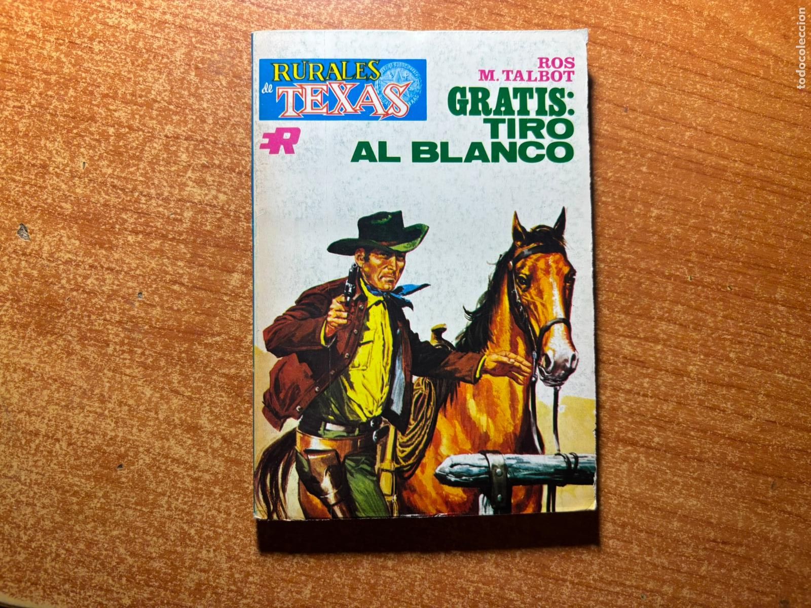 Comics: RURALES DE TEXAS N&ordm; 404 EDITORIAL ROLLAN