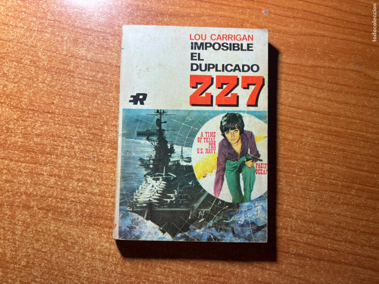 Comics: ZZ7 N&ordm; 78 IMPOSIBLE EL DUPLICADO LOU CARRIGAN 1971 ROLLAN