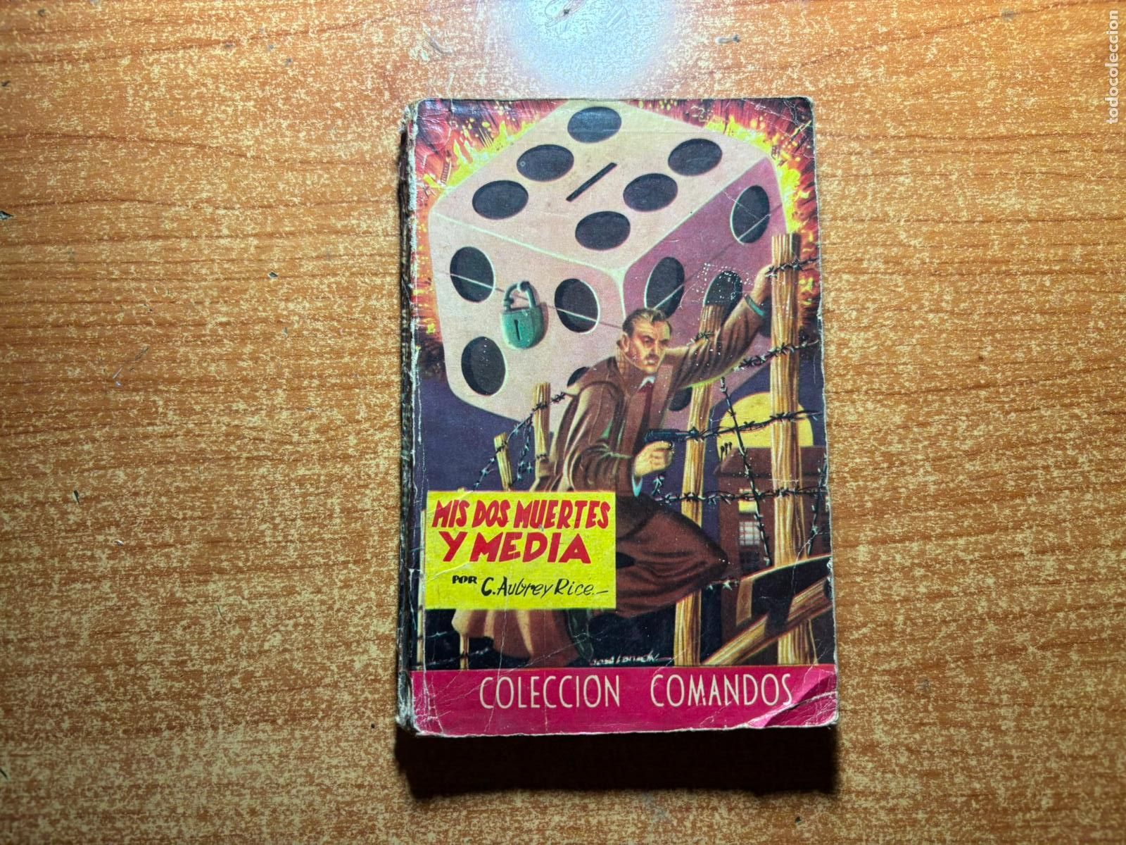 Comics: COLECCION COMANDOS N&ordm; 215 EDITORIAL VALENCIANA