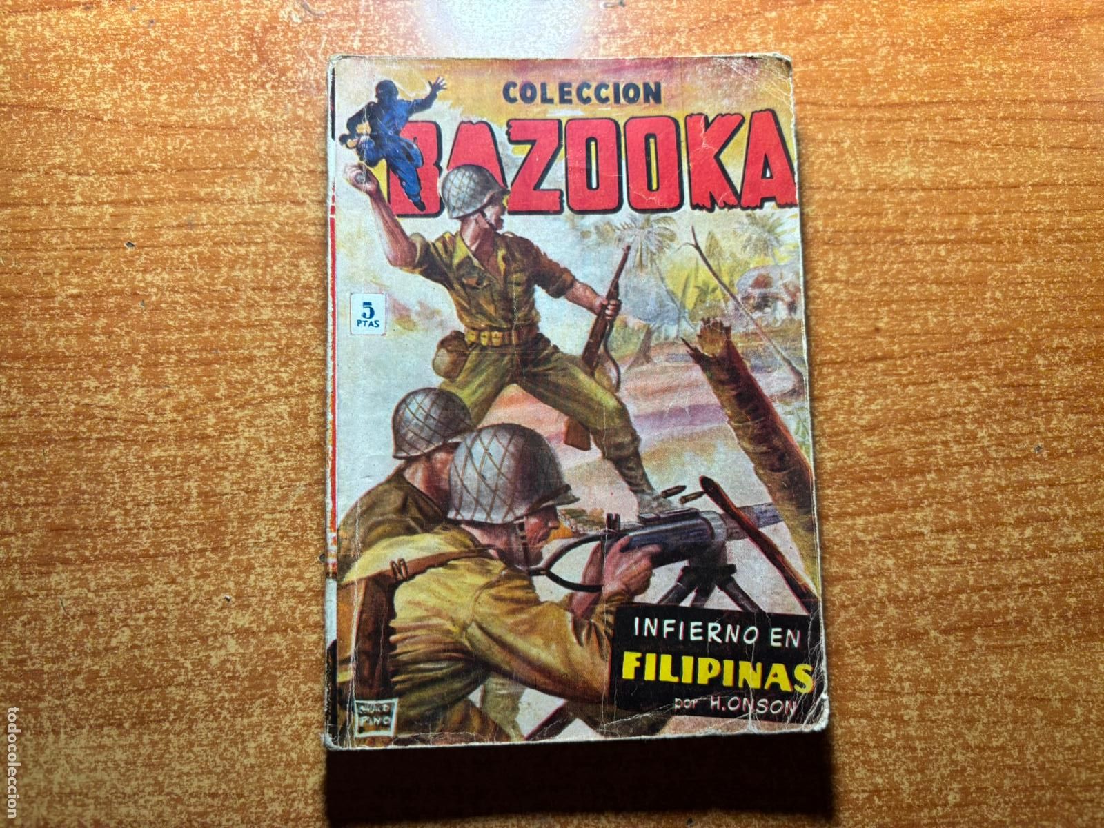 Comics: COLECCION BAZOOKA N&ordm; 19 EDITORIAL GERPLA