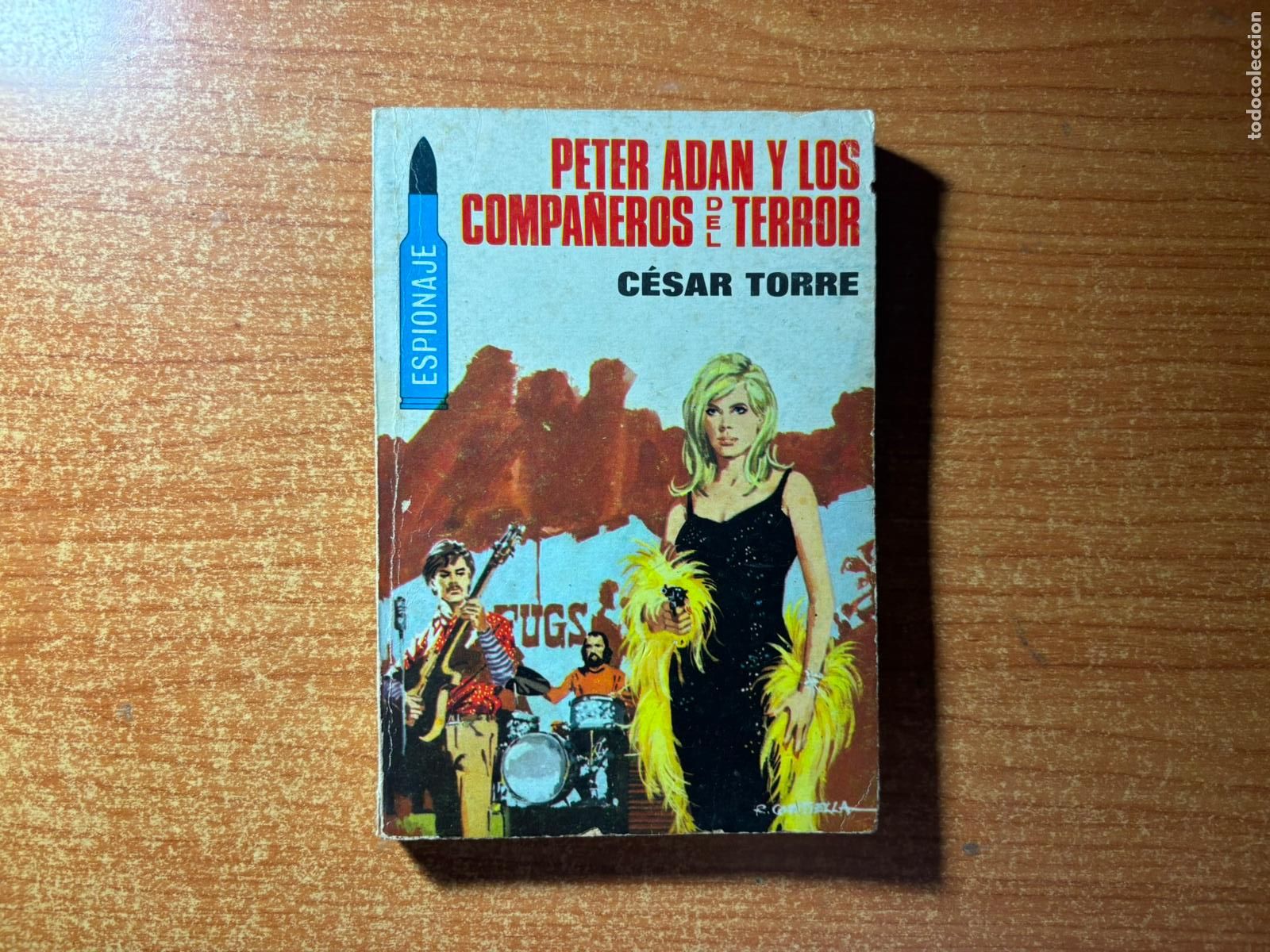 C&oacute;mics: ESPIONAJE N&ordm; 12 TORAY EDICIONES TORAY