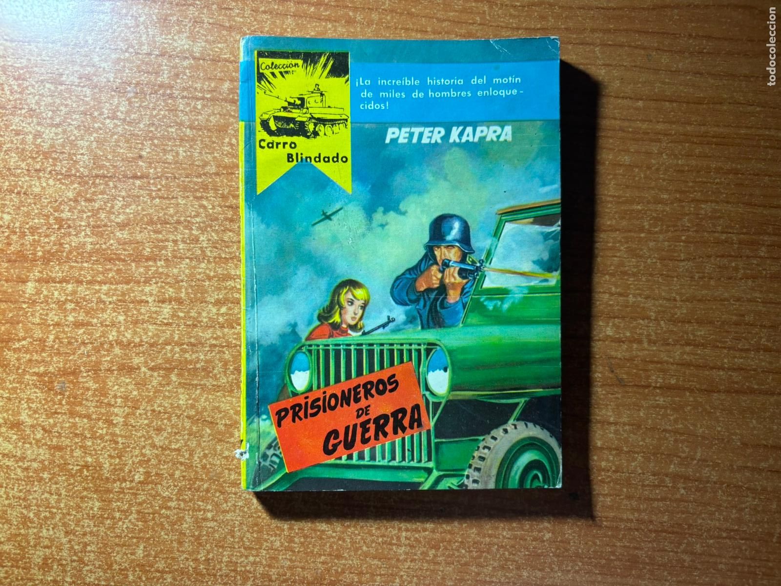 C&oacute;mics: COLECCION CARRO BLINDADO N&ordm; 27 EDITORIAL FERMA
