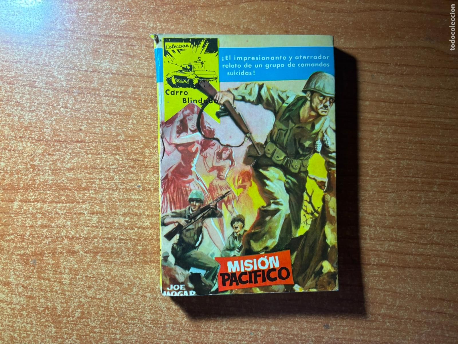 C&oacute;mics: COLECCION CARRO BLINDADO N&ordm; 21 EDITORIAL FERMA