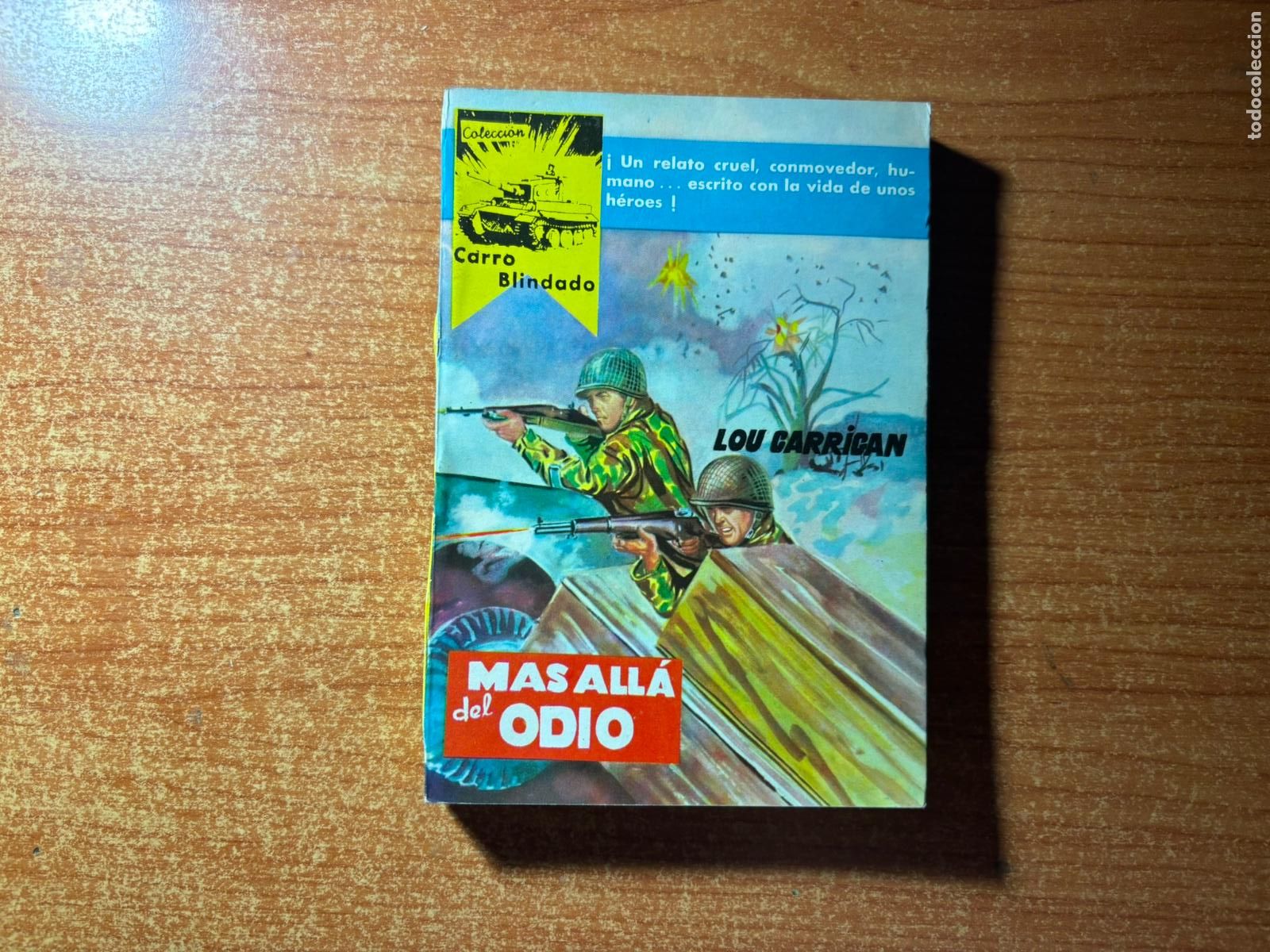 C&oacute;mics: COLECCION CARRO BLINDADO N&ordm; 19 EDITORIAL FERMA