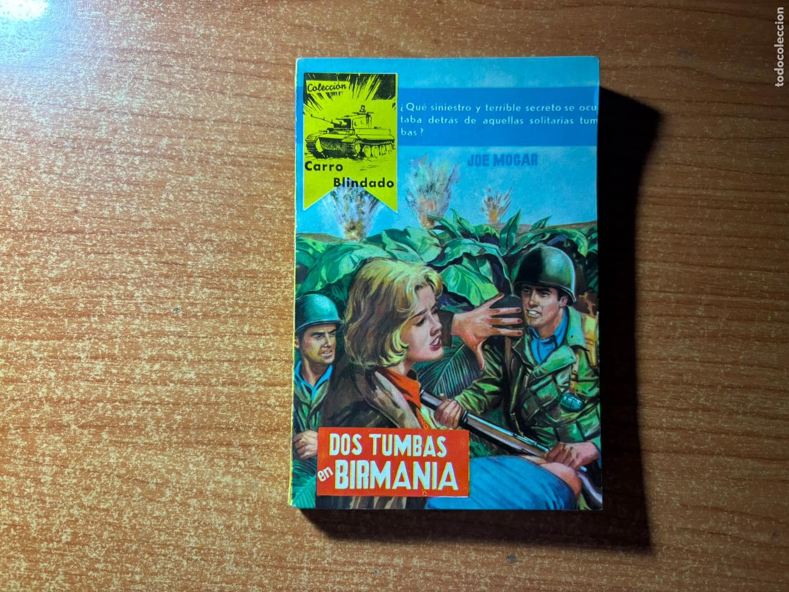 C&oacute;mics: COLECCION CARRO BLINDADO N&ordm; 15 EDITORIAL FERMA