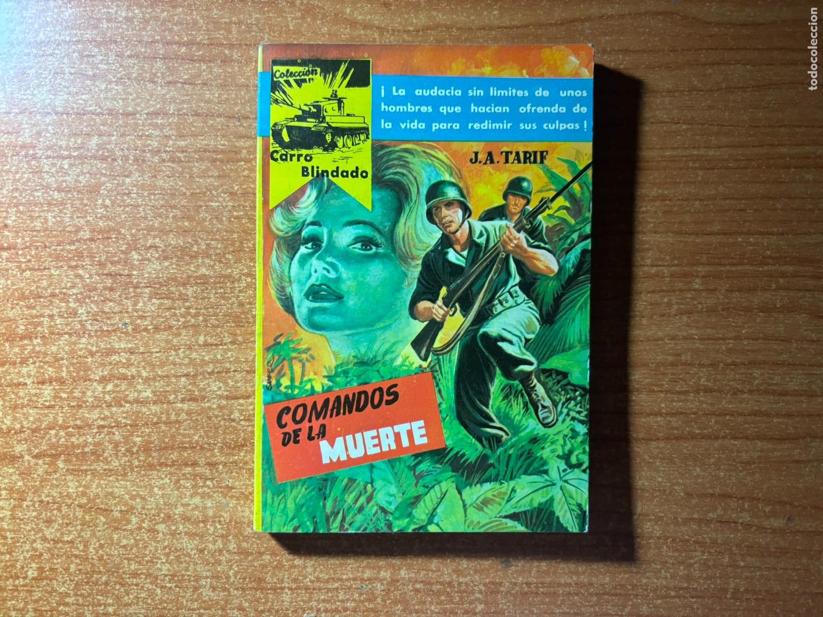 C&oacute;mics: COLECCION CARRO BLINDADO N&ordm; 9 EDITORIAL FERMA
