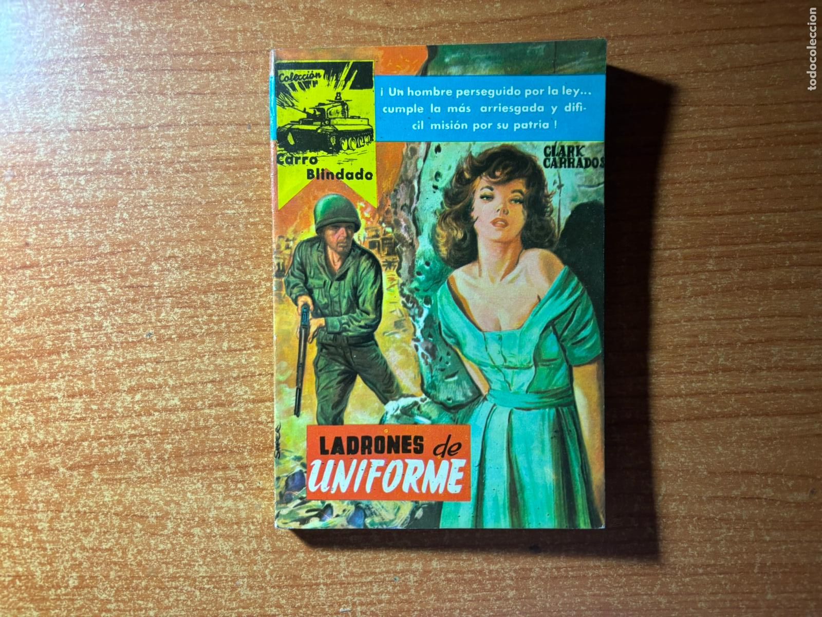 Fumetti: COLECCION CARRO BLINDADO N&ordm; 8 EDITORIAL FERMA