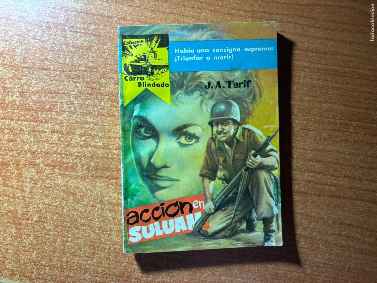 Fumetti: COLECCION CARRO BLINDADO N&ordm; 6 EDITORIAL FERMA