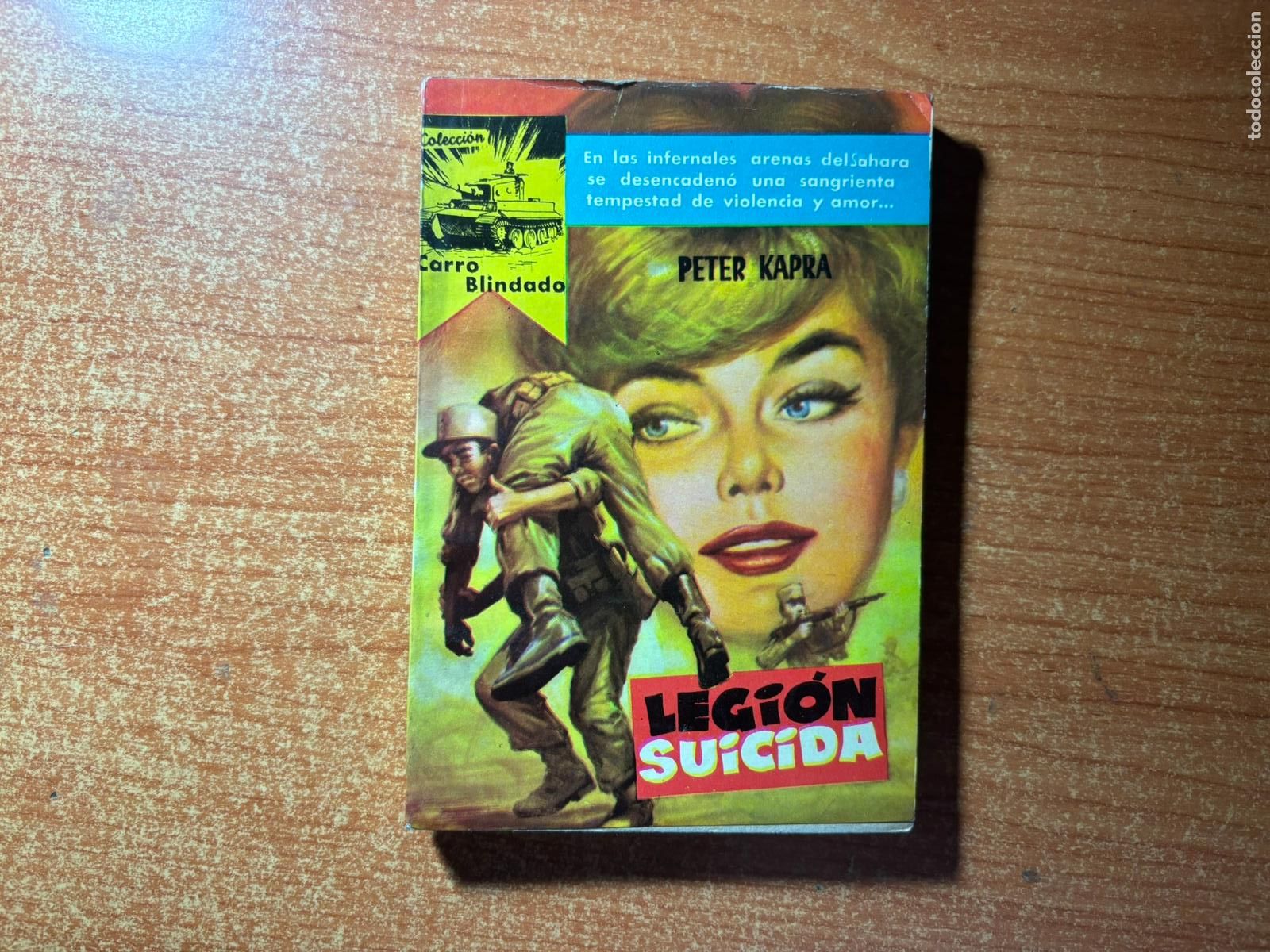 Fumetti: COLECCION CARRO BLINDADO N&ordm; 4 EDITORIAL FERMA