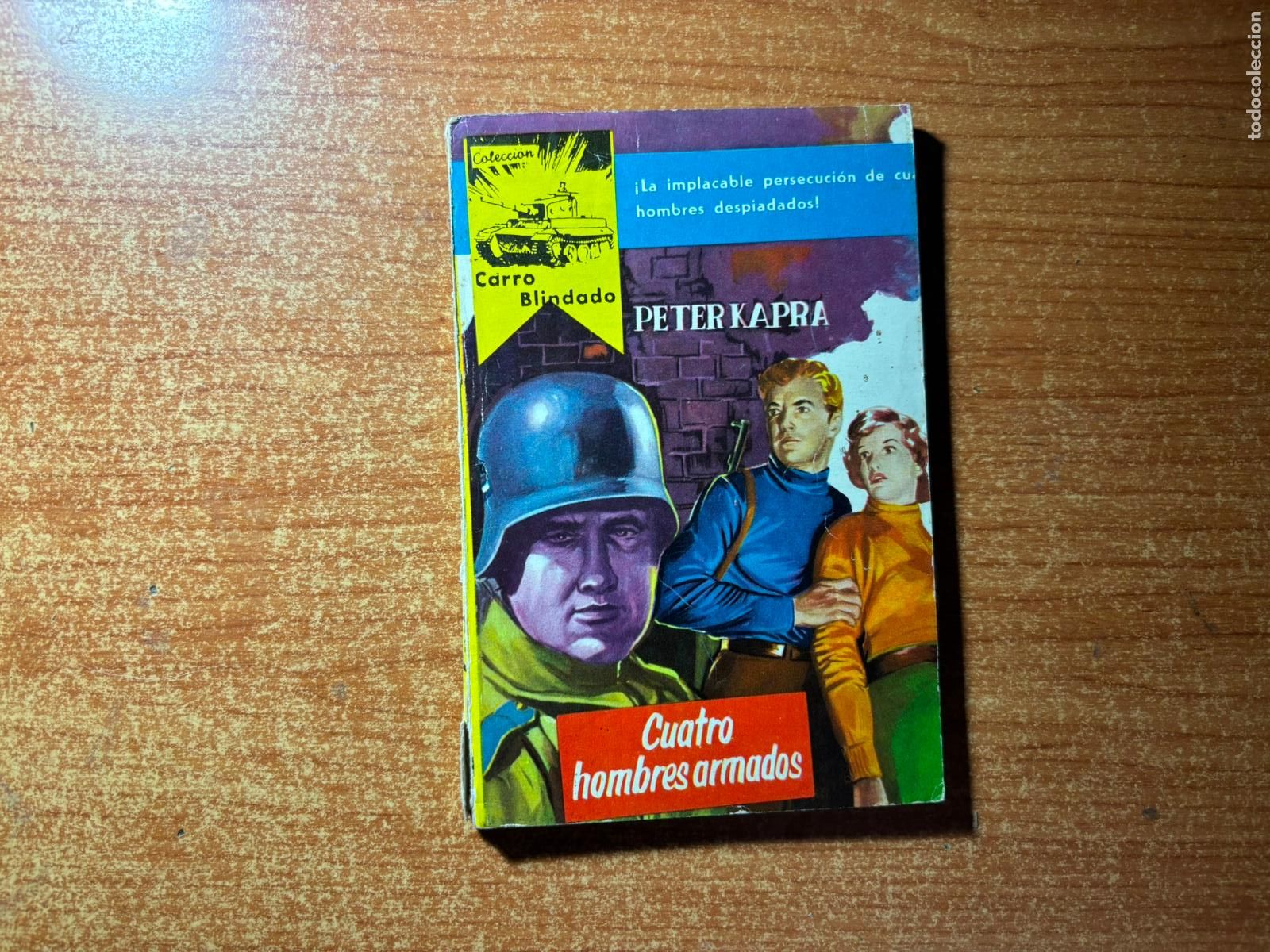 Fumetti: COLECCION CARRO BLINDADO N&ordm; 31 EDITORIAL FERMA