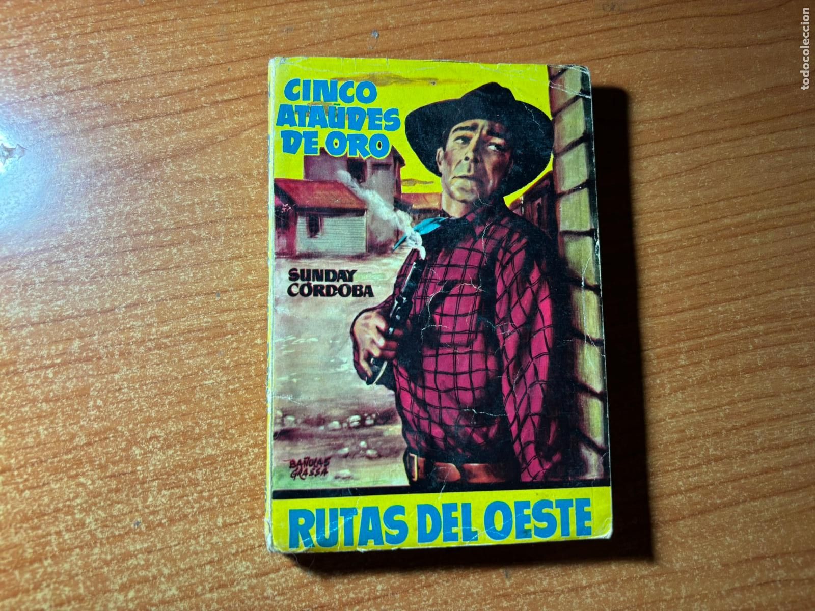 C&oacute;mics: RUTAS DEL OESTE. N&ordm; 154 EDITORIAL TORAY