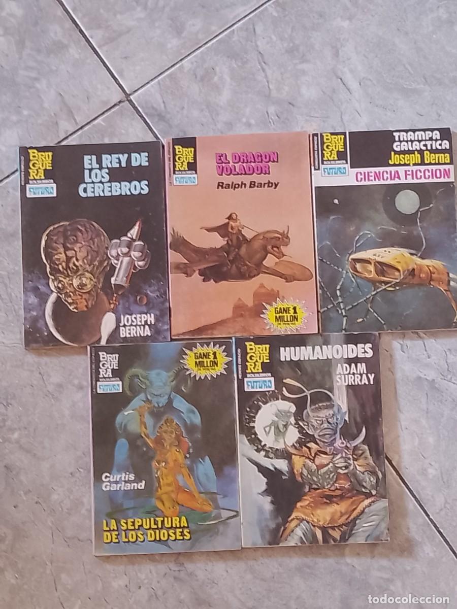 C&oacute;mics: BOLSILIBROS BRUGUERA COLECCI&Oacute;N FUTURO