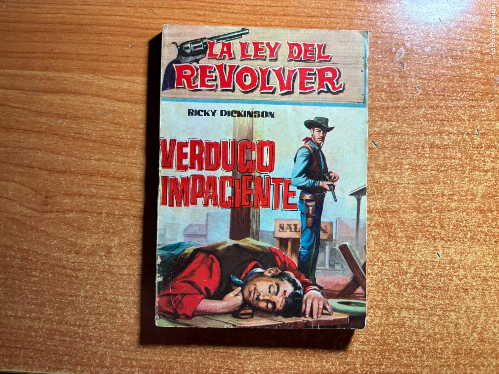 C&oacute;mics: LA LEY DEL REVOLVER N&ordm; 14 EDITORIAL FERMA 1961