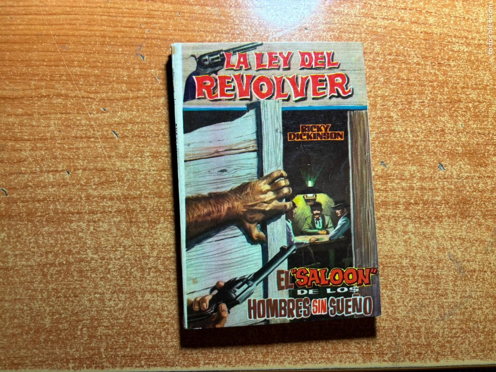 C&oacute;mics: LA LEY DEL REVOLVER N&ordm; 16 EDITORIAL FERMA 1961