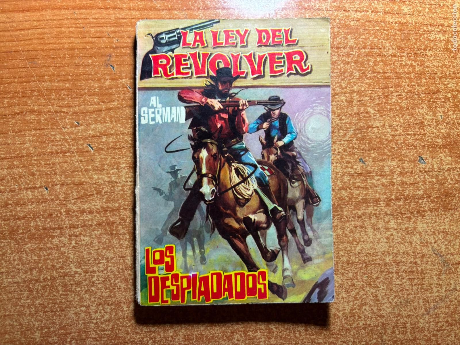 C&oacute;mics: LA LEY DEL REVOLVER N&ordm; 19 EDITORIAL FERMA 1961
