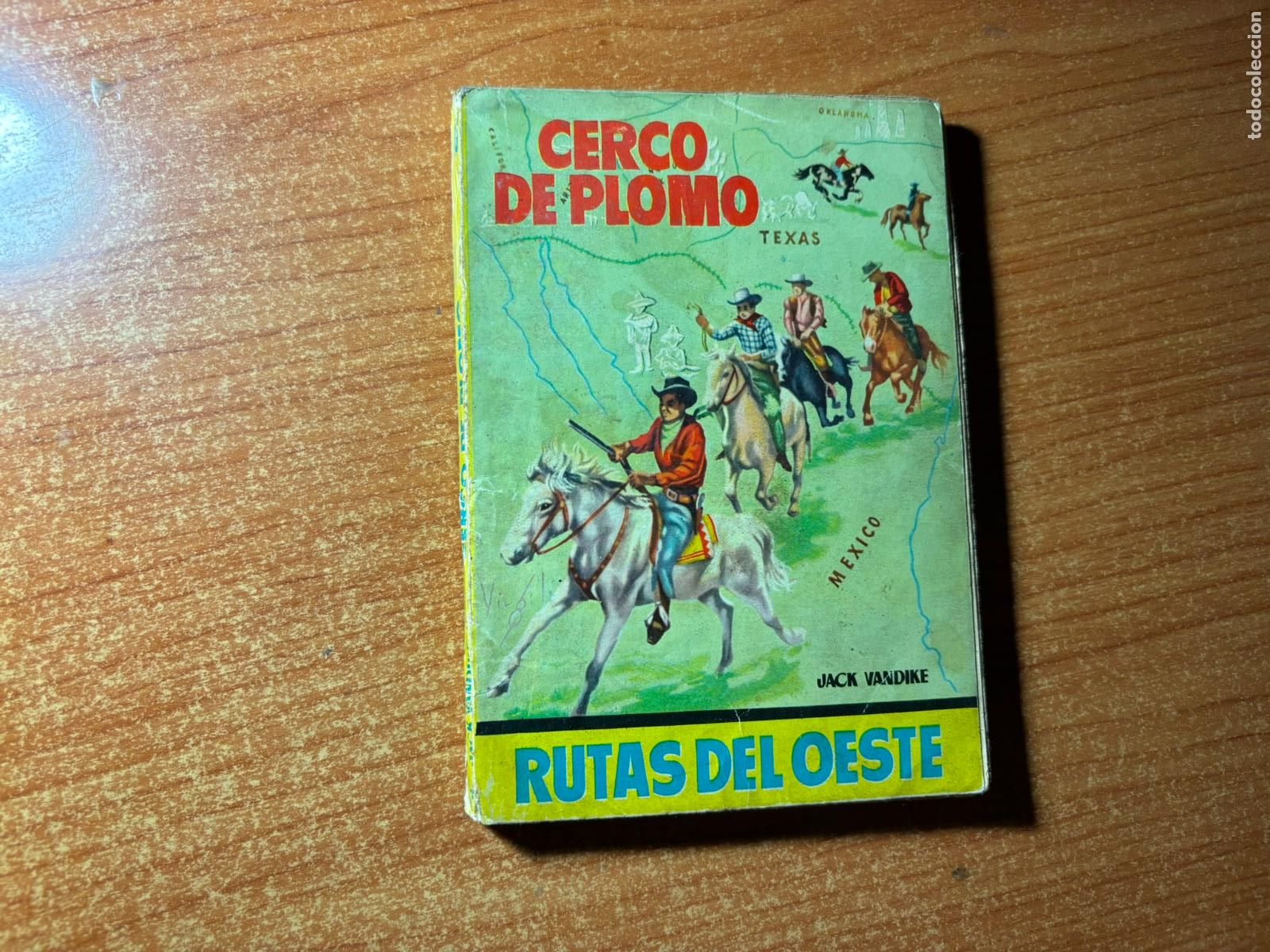 C&oacute;mics: RUTAS DEL OESTE. N&ordm; 61 EDITORIAL TORAY