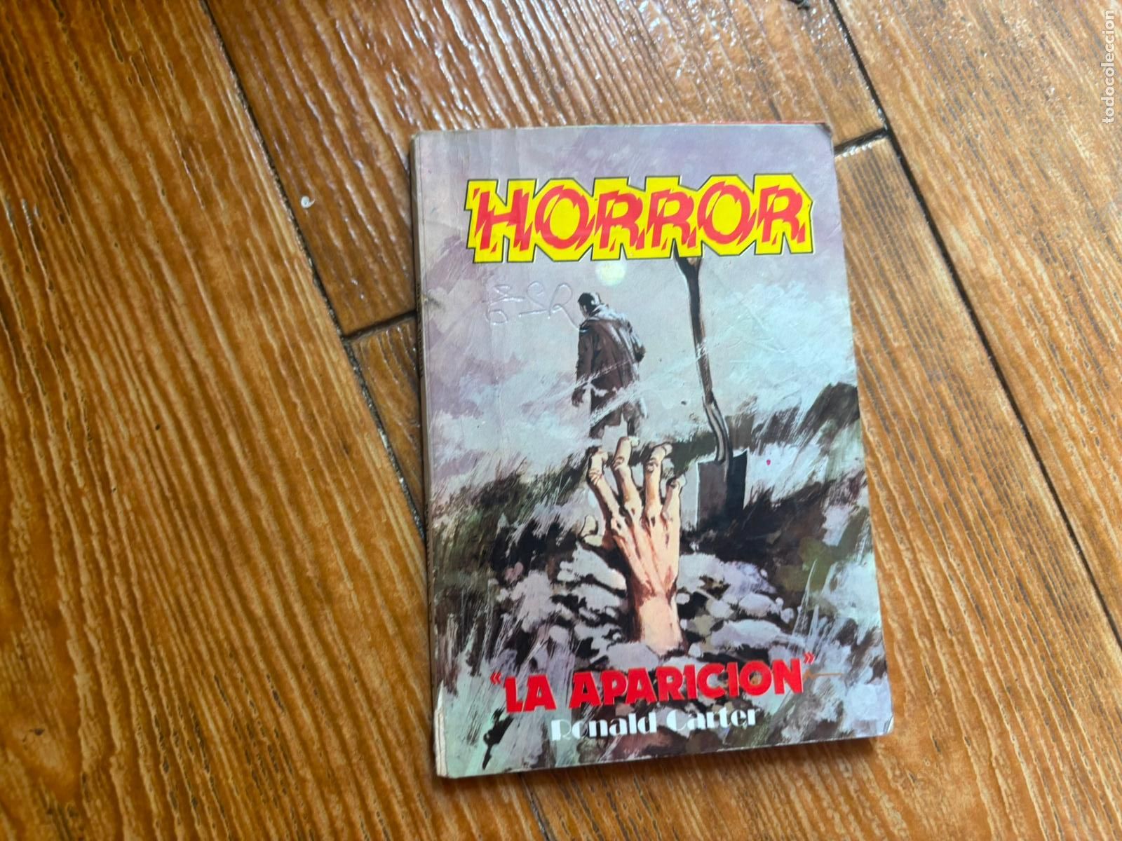 C&oacute;mics: HORROR N&ordm; 12 PRODUCCIONES EDITORIALES