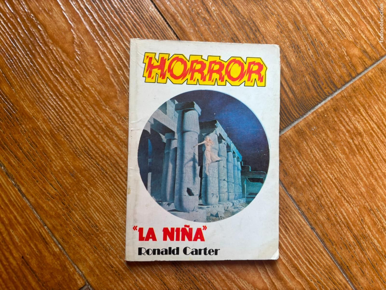 C&oacute;mics: HORROR N&ordm; 4 PRODUCCIONES EDITORIALES